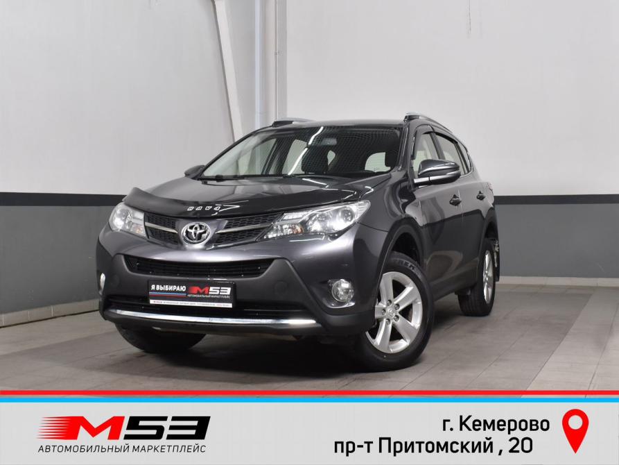 Toyota RAV4 IV (XA40) Кемерово  - изображение 1