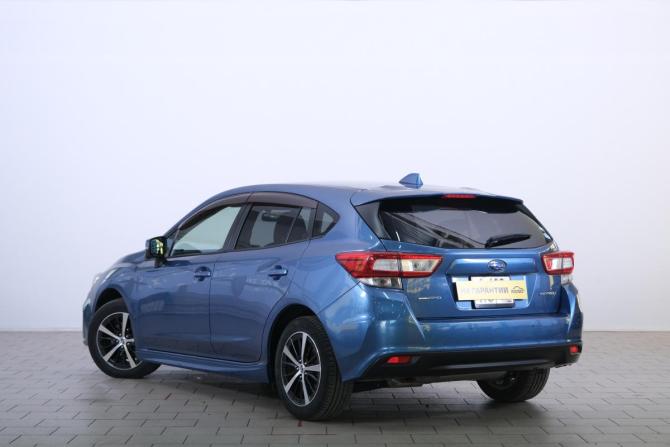 Subaru Impreza V с пробегом 2018 года, цена 1 449 000 рублей, 62000 км, хэтчбек, Автокод Объявления