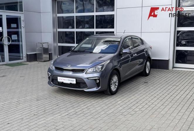 Kia Rio IV с пробегом 2017 года, цена 1 080 000 рублей, 183865 км, седан, Автокод Объявления