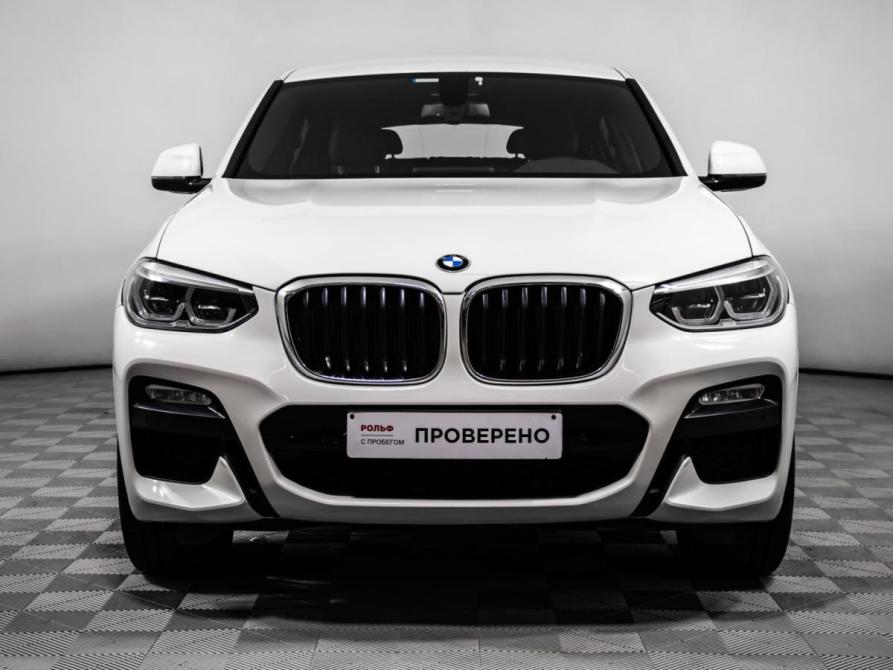 BMW X4 II (G02) Москва  - изображение 2