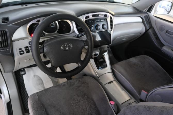 Toyota Highlander I (XU20) Рестайлинг с пробегом 2004 года, цена 1 199 000 рублей, 226500 км, внедорожник, Автокод Объявления