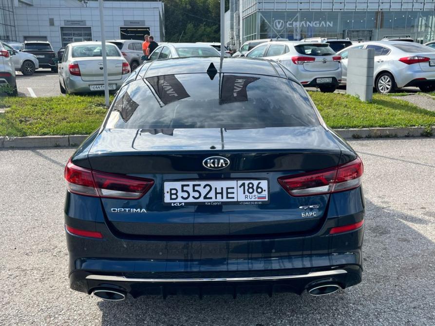 Kia Optima IV Рестайлинг Уфа  - изображение 6