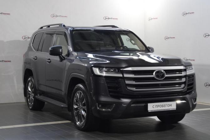 Toyota Land Cruiser 300 Series с пробегом 2021 года, цена 10 700 000 рублей, 62972 км, внедорожник, Автокод Объявления