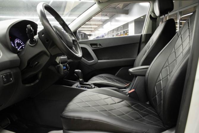 Hyundai Creta I Рестайлинг с пробегом 2020 года, цена 1 769 000 рублей, 133176 км, внедорожник, Автокод Объявления