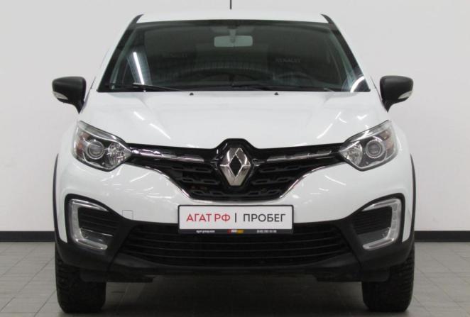 Renault Kaptur I Рестайлинг с пробегом 2021 года, цена 1 380 000 рублей, 103667 км, внедорожник, Автокод Объявления