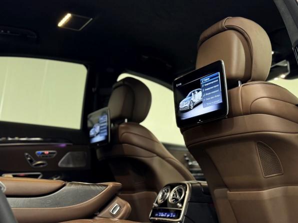 Mercedes-Benz S-Класс VI (W222 C217) Рестайлинг с пробегом 2017 года, цена 4 450 000 рублей, 249000 км, седан, Автокод Объявления