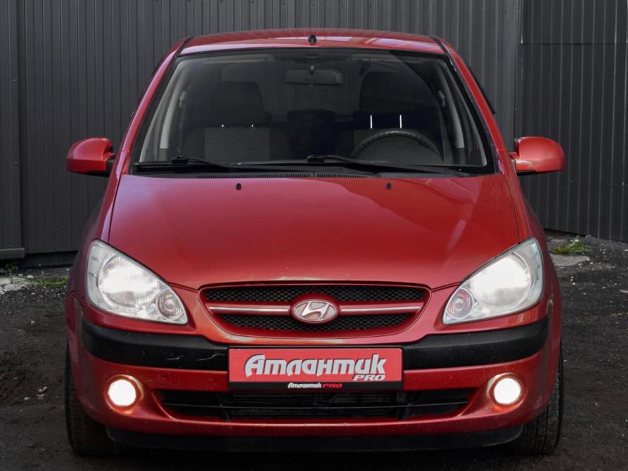Hyundai Getz I Рестайлинг Екатеринбург  - изображение 2