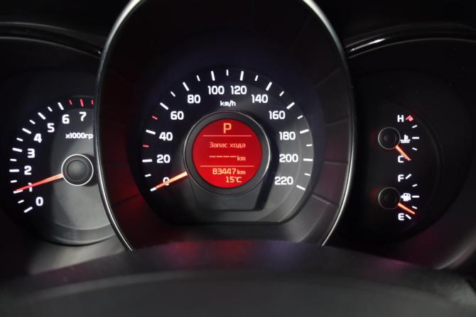 Kia Rio III Рестайлинг с пробегом 2015 года, цена 1 099 000 рублей, 82000 км, седан, Автокод Объявления
