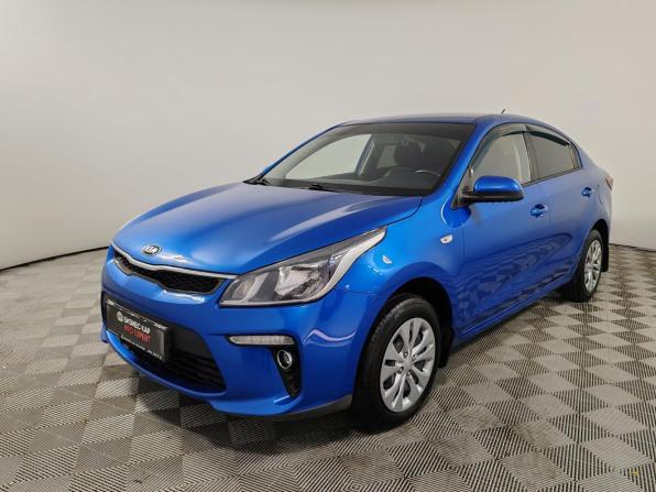 Kia Rio IV с пробегом 2019 года, цена 1 289 000 рублей, 107063 км, седан, Автокод Объявления