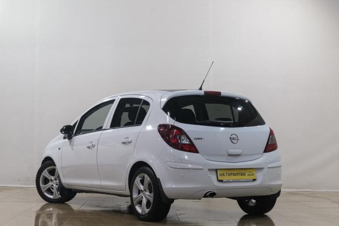 Opel Corsa D Рестайлинг I с пробегом 2012 года, цена 629 000 рублей, 119000 км, хэтчбек, Автокод Объявления