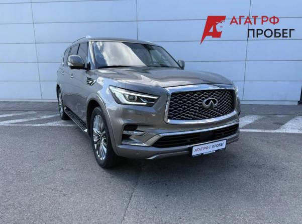 Infiniti QX80 I Рестайлинг 2 с пробегом 2018 года, цена 4 380 000 рублей, 136640 км, внедорожник, Автокод Объявления