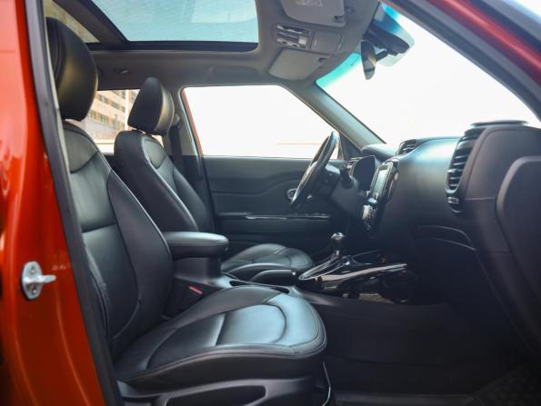 Kia Soul II Рестайлинг с пробегом 2018 года, цена 1 925 777 рублей, 73334 км, хэтчбек, Автокод Объявления