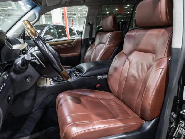 Lexus LX III Рестайлинг 2 с пробегом 2016 года, цена 7 499 700 рублей, 92716 км, внедорожник, Автокод Объявления