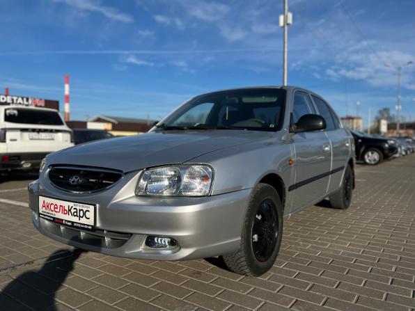 Hyundai Accent II с пробегом 2008 года, цена 350 000 рублей, 235001 км, седан, Автокод Объявления
