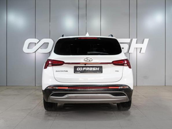 Hyundai Santa Fe IV Рестайлинг с пробегом 2020 года, цена 3 399 000 рублей, 94562 км, внедорожник, Автокод Объявления