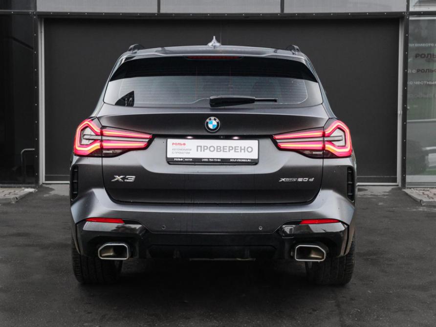 BMW X3 III (G01) Рестайлинг Москва  - изображение 5