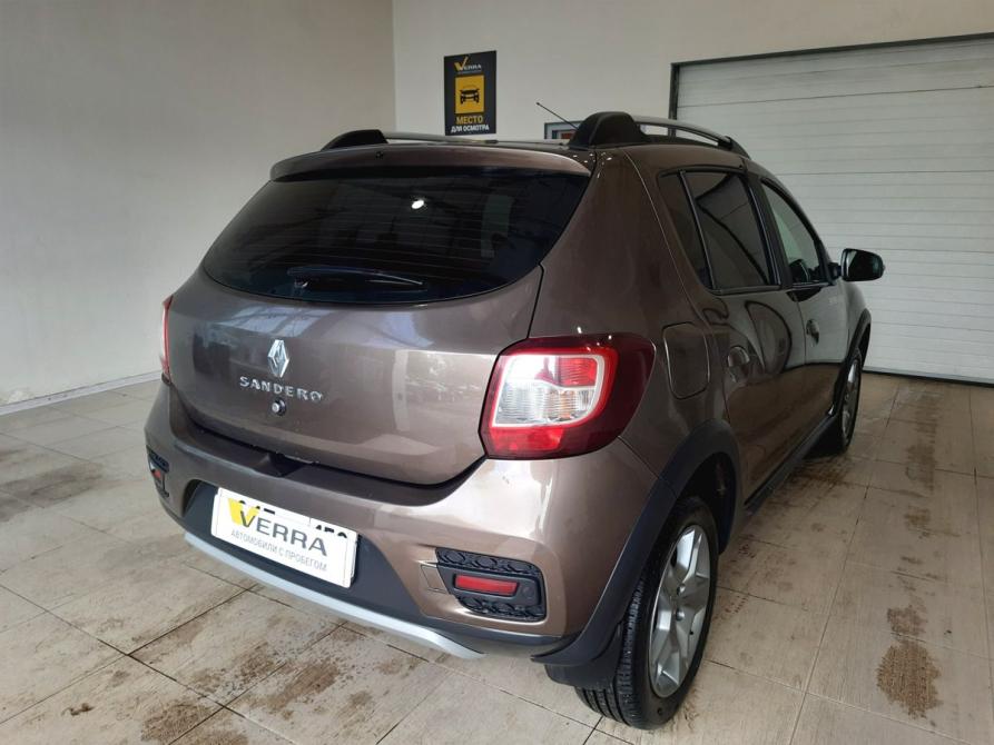 Renault Sandero II Рестайлинг Пермь  - изображение 4