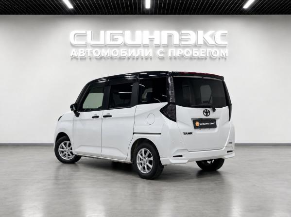 Toyota Tank I с пробегом 2019 года, цена 899 000 рублей, 121577 км, минивэн, Автокод Объявления