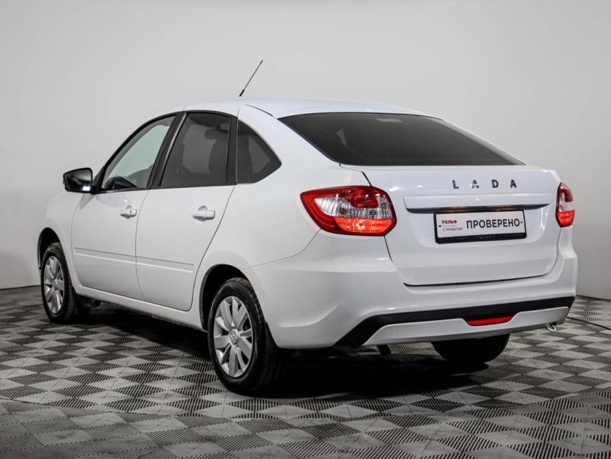 Lada (ВАЗ) Granta I Рестайлинг Санкт-Петербург  - изображение 7
