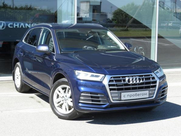 Audi Q5 II (FY) с пробегом 2020 года, цена 3 550 000 рублей, 97500 км, внедорожник, Автокод Объявления