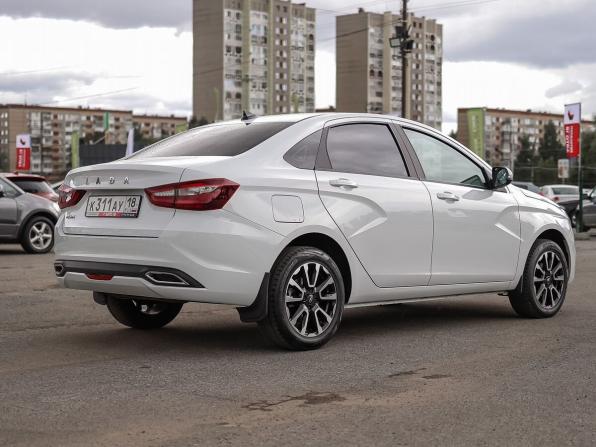 Lada (ВАЗ) Vesta I Рестайлинг (NG) с пробегом 2023 года, цена 1 259 000 рублей, 52843 км, седан, Автокод Объявления