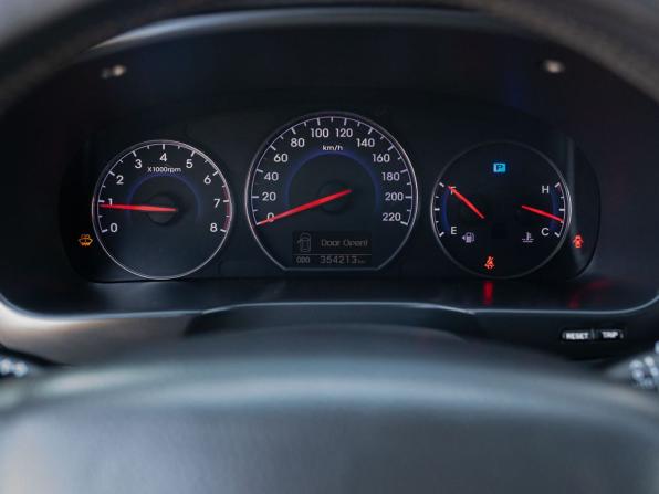 Hyundai Santa Fe II с пробегом 2008 года, цена 1 100 000 рублей, 354211 км, внедорожник, Автокод Объявления