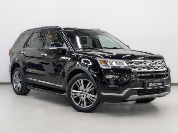 Ford Explorer V Рестайлинг 2 с пробегом 2018 года, цена 3 590 000 рублей, 112179 км, внедорожник, Автокод Объявления