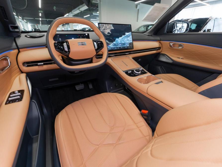 Geely Galaxy Starship 7 Москва  - изображение 7
