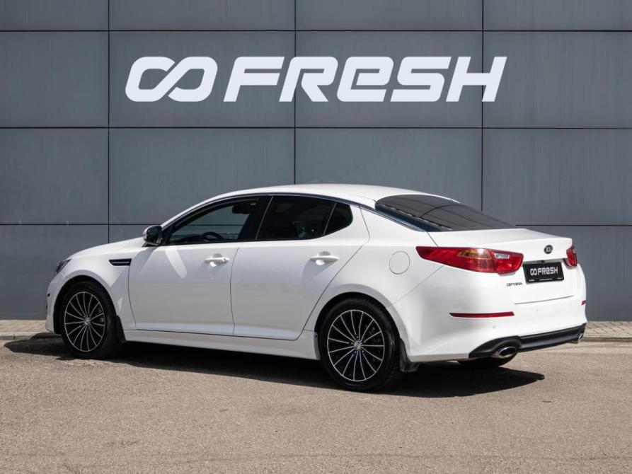 Kia Optima III Рестайлинг Краснодар  - изображение 2
