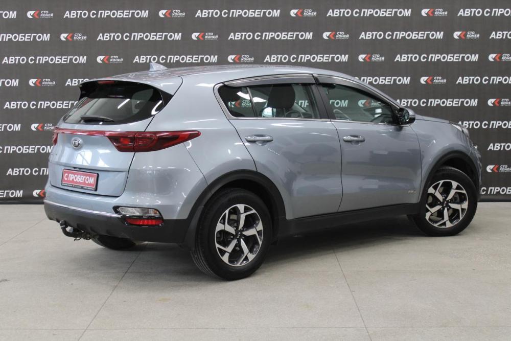 Kia Sportage IV Рестайлинг Томск  - изображение 3