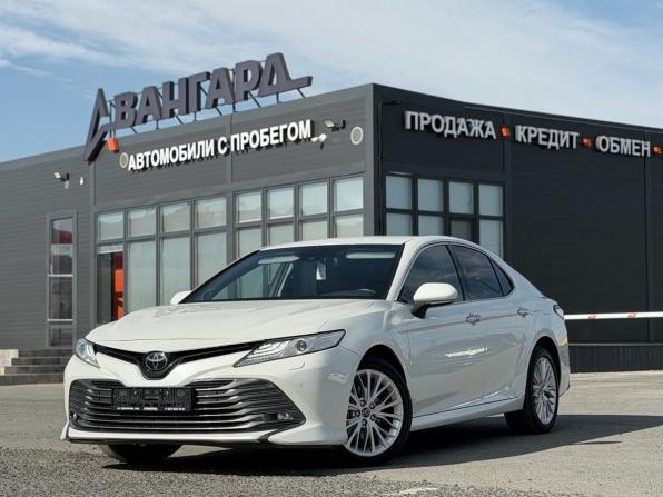 Toyota Camry VIII (XV70) с пробегом 2019 года, цена 2 570 000 рублей, 103502 км, седан, Автокод Объявления