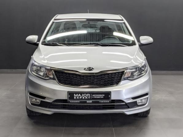 Kia Rio III Рестайлинг с пробегом 2015 года, цена 955 000 рублей, 105216 км, седан, Автокод Объявления
