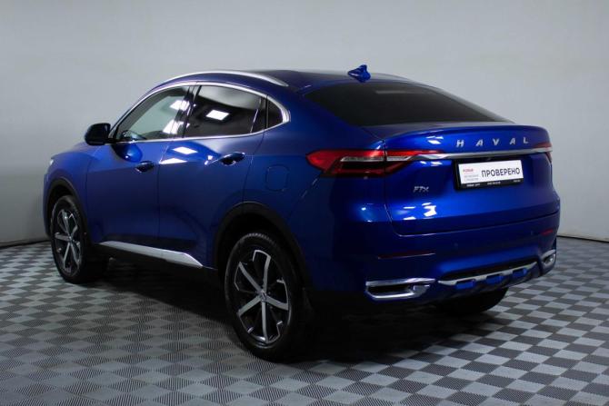 Haval F7x I с пробегом 2020 года, цена 1 815 000 рублей, 51000 км, внедорожник, Автокод Объявления
