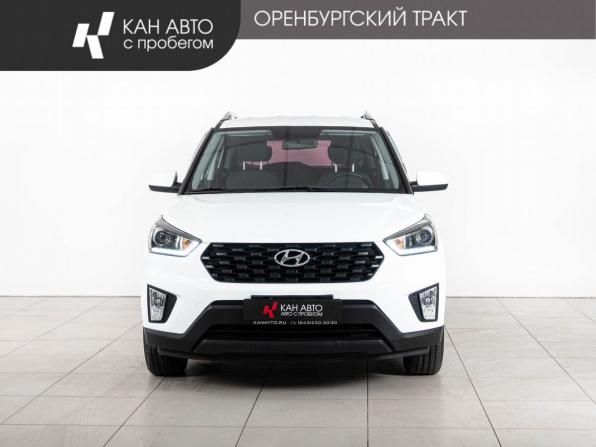 Hyundai Creta I Рестайлинг с пробегом 2020 года, цена 2 254 000 рублей, 81975 км, внедорожник, Автокод Объявления