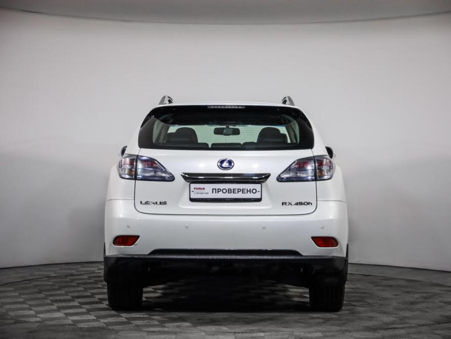 Lexus RX III Санкт-Петербург  - изображение 7