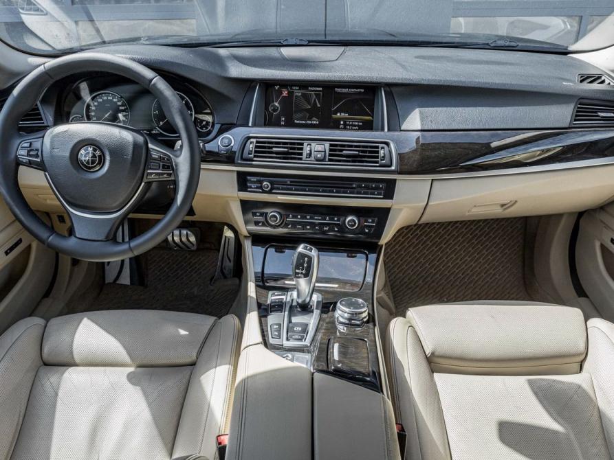 BMW 5 серии VI (F10/F11/F07) Рестайлинг Казань  - изображение 9