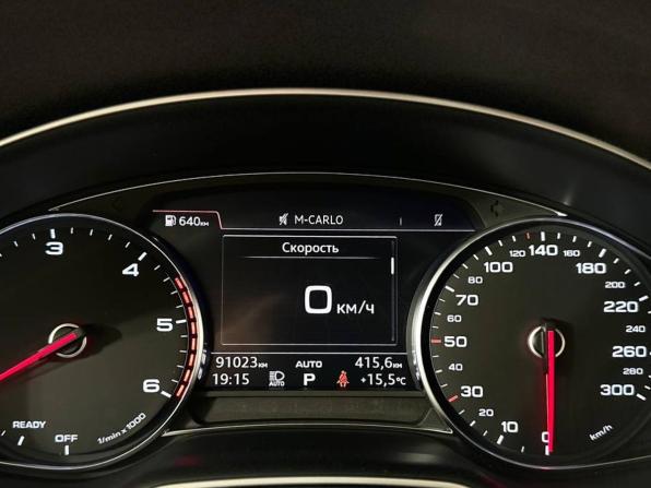 Audi Q7 II (4M) с пробегом 2018 года, цена 4 350 000 рублей, 91023 км, внедорожник, Автокод Объявления