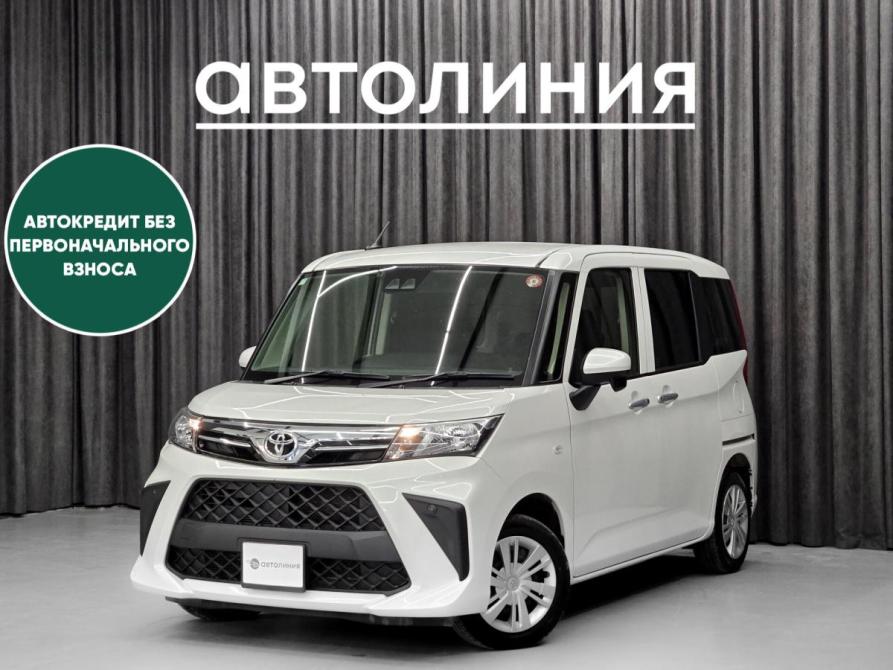 Toyota Roomy I Рестайлинг Красноярск  - изображение 1