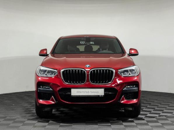 BMW X4 II (G02) с пробегом 2020 года, цена 4 165 000 рублей, 95598 км, внедорожник, Автокод Объявления