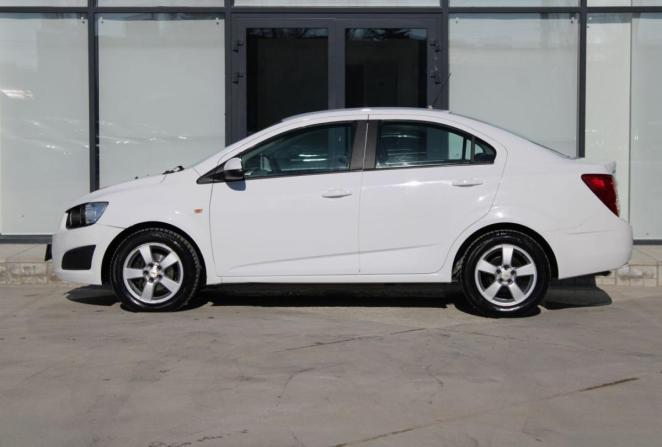 Chevrolet Aveo II с пробегом 2012 года, цена 815 000 рублей, 167544 км, седан, Автокод Объявления