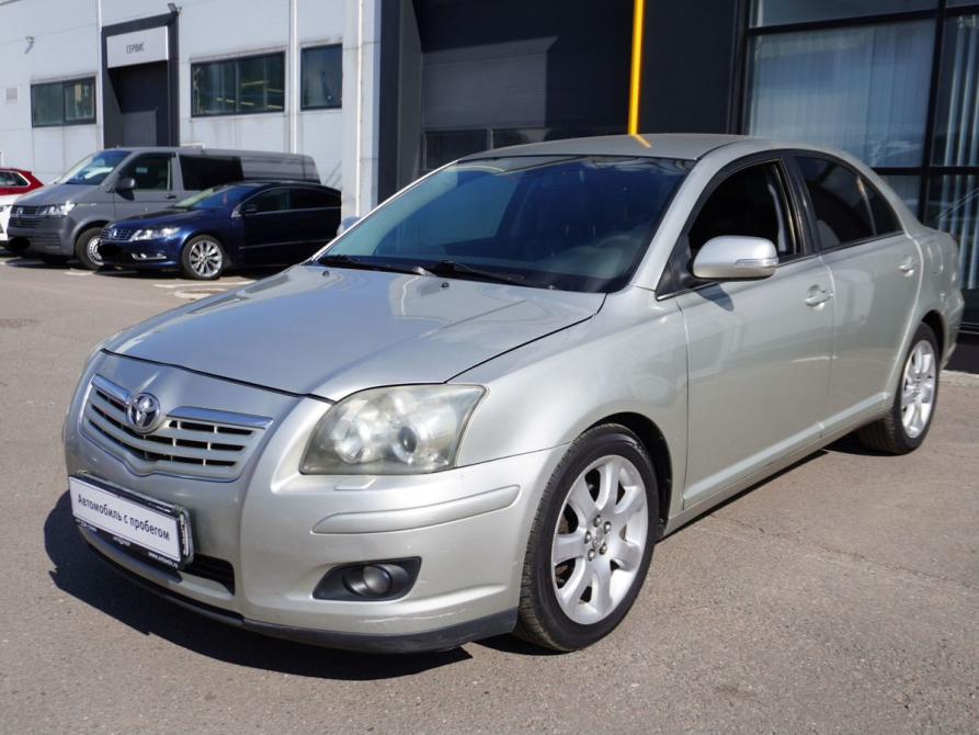 Toyota Avensis II Рестайлинг Москва  - изображение 1