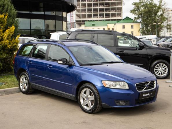 Volvo V50 I Рестайлинг с пробегом 2008 года, цена 738 000 рублей, 218212 км, универсал, Автокод Объявления