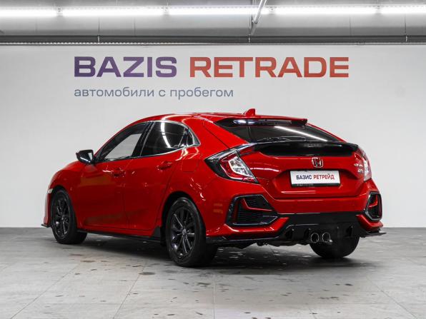 Honda Civic X Рестайлинг с пробегом 2021 года, цена 2 129 000 рублей, 69778 км, хэтчбек, Автокод Объявления