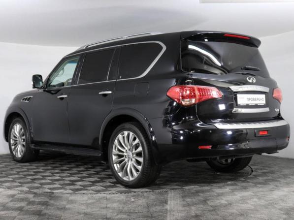 Infiniti QX80 I Рестайлинг с пробегом 2014 года, цена 3 200 000 рублей, 142770 км, внедорожник, Автокод Объявления