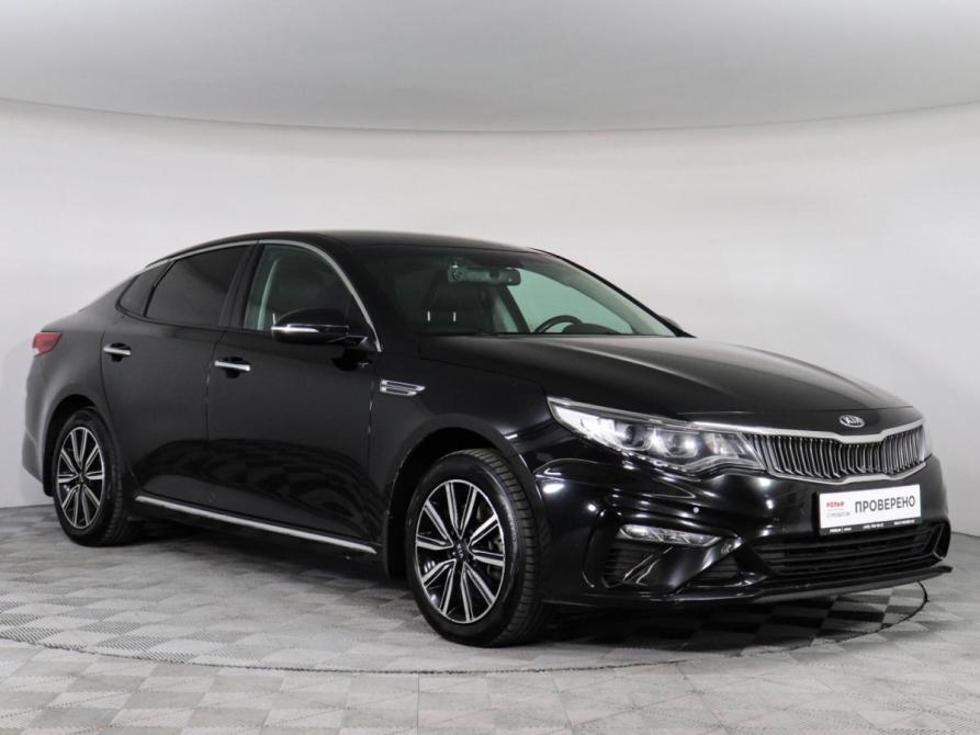 Kia Optima IV Рестайлинг Химки  - изображение 3
