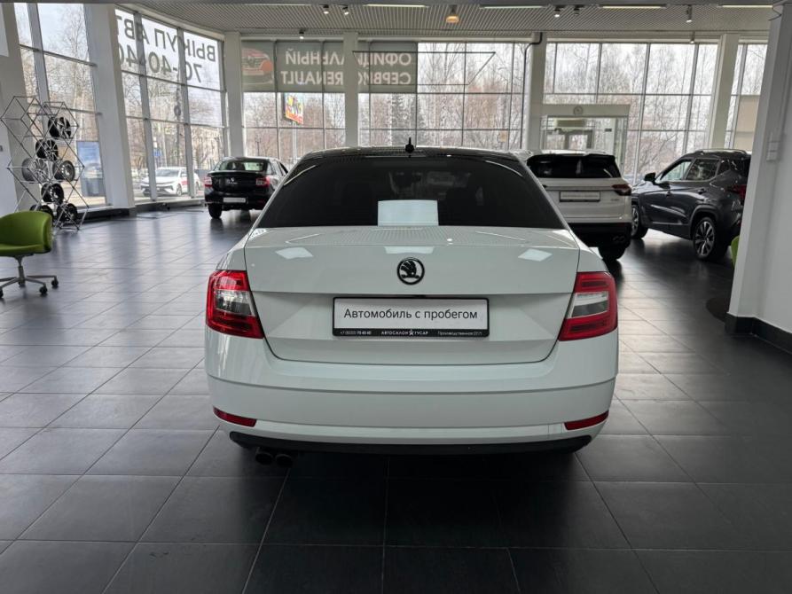 Skoda Octavia III (A7) Рестайлинг Киров  - изображение 6