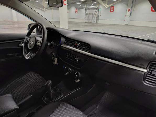 Kia Rio IV с пробегом 2017 года, цена 705 000 рублей, 230036 км, седан, Автокод Объявления