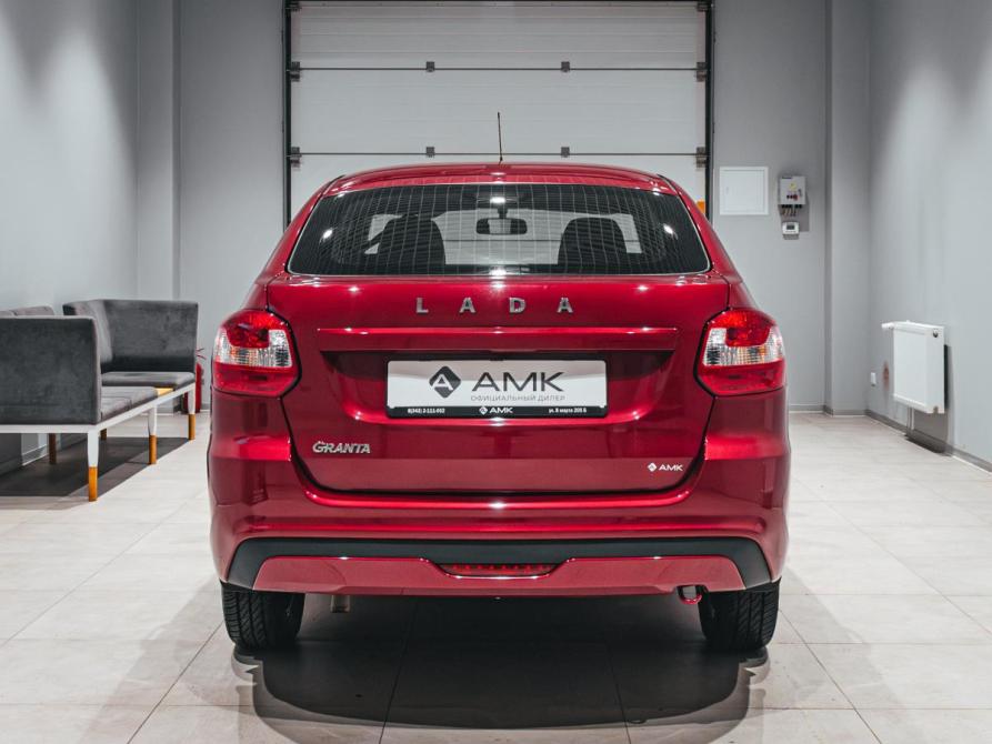 Lada (ВАЗ) Granta I Рестайлинг Екатеринбург  - изображение 9