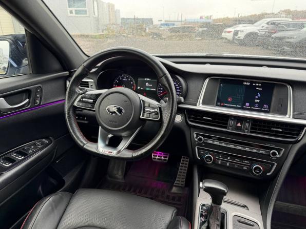 Kia Optima IV Рестайлинг с пробегом 2019 года, цена 1 945 000 рублей, 159137 км, седан, Автокод Объявления