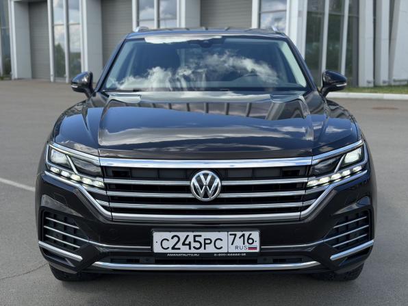 Volkswagen Touareg III с пробегом 2018 года, цена 4 850 000 рублей, 146921 км, внедорожник, Автокод Объявления